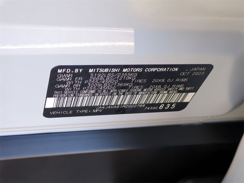 2024 Mitsubishi Outlander SE Black Edition